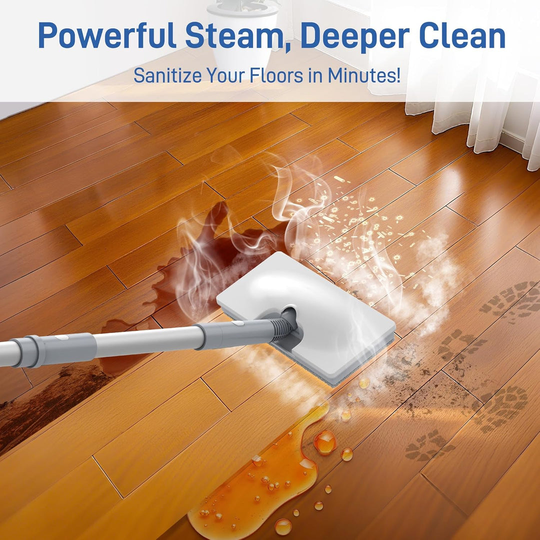 Multifunktionaler Dampfreiniger Ariceck FV07 – 99,9%* Desinfektion, Aufheizzeit 15 Sekunden, 250 ml