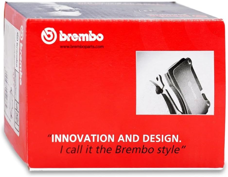 Brembo P 50 069 Bremsbelagsatz, Scheibenbremse - (4-teilig)