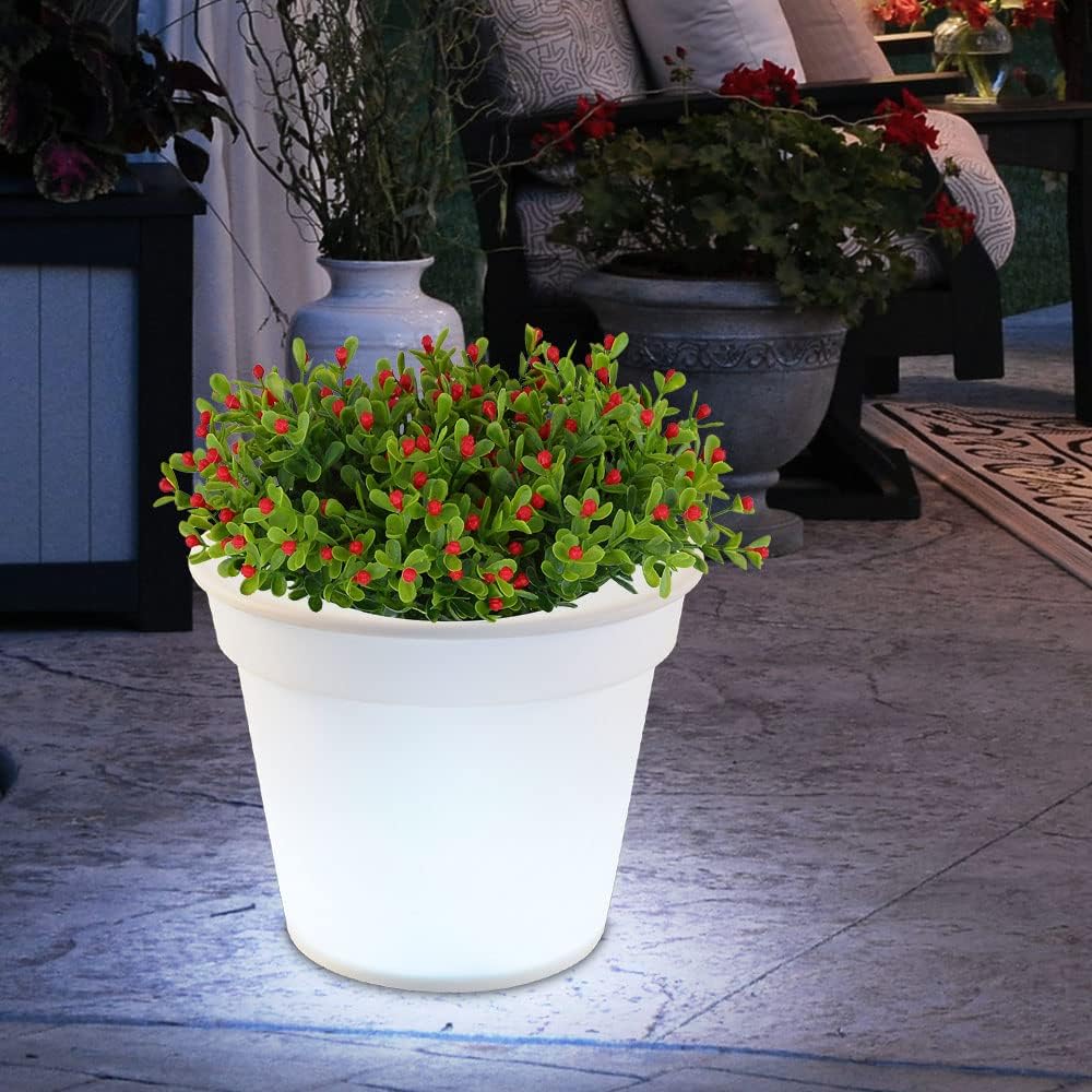 Solar Blumentopf