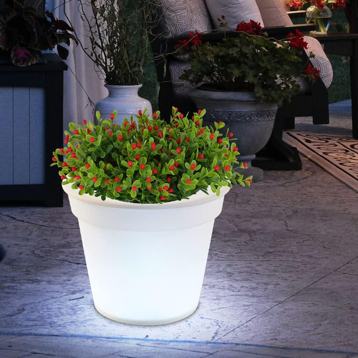 Solar Blumentopf