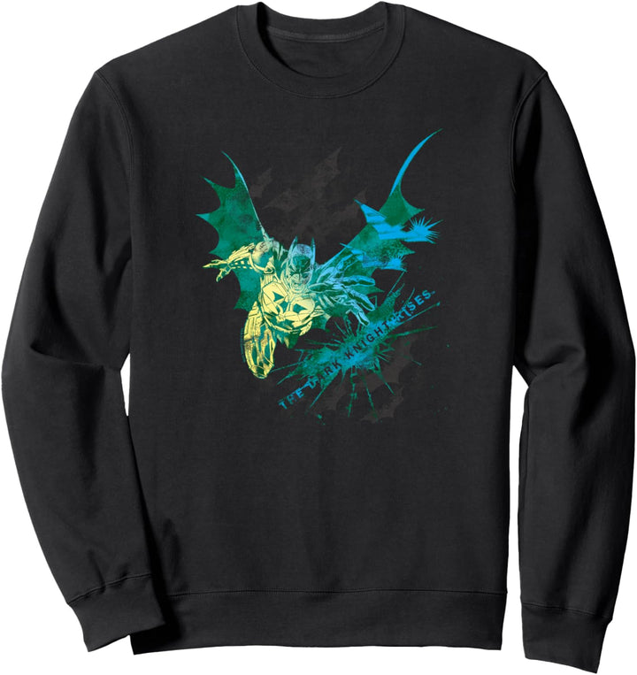Batman Dark Knight Rises Batarang Sweatshirt
