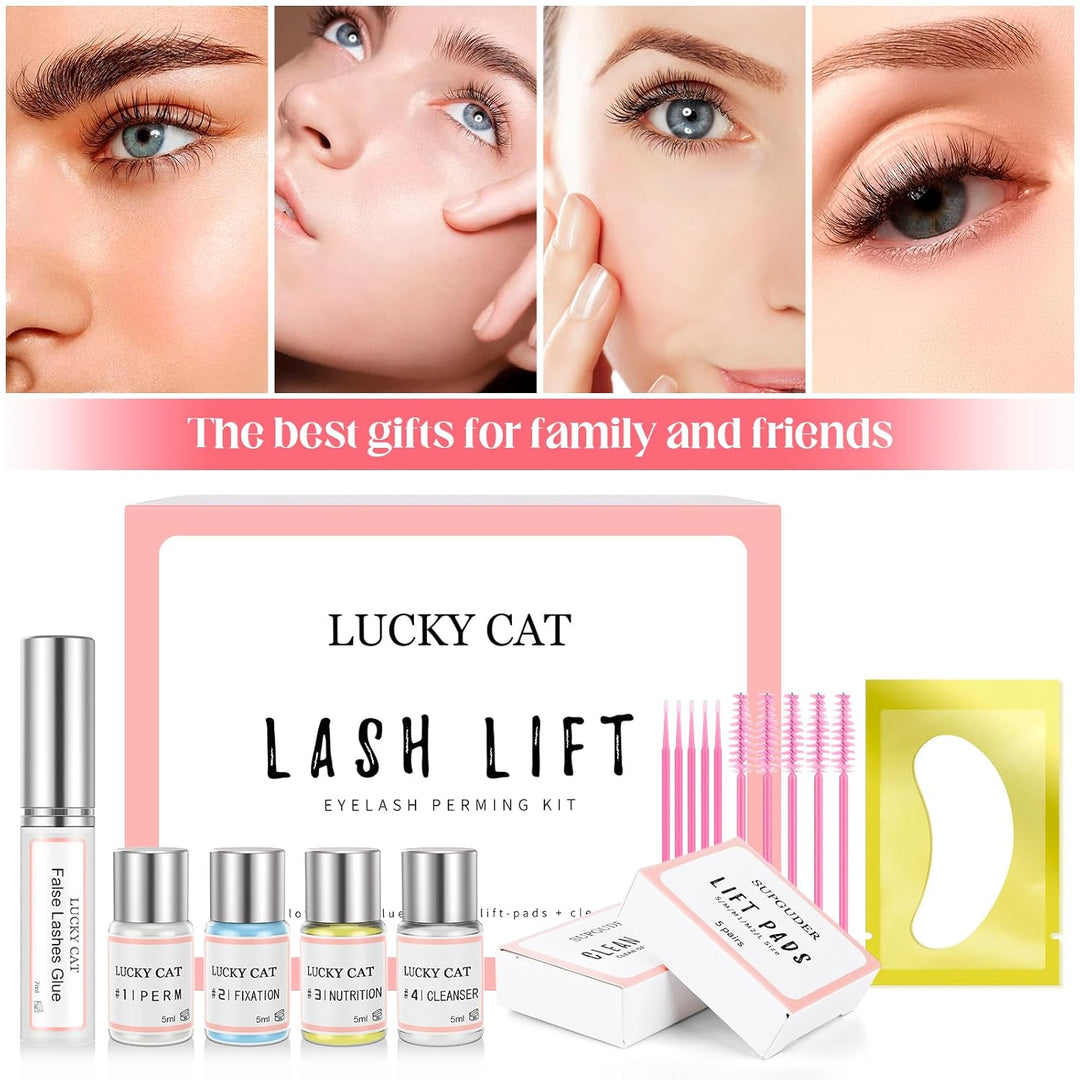 2024 Wimpernlifting Set,Wimpernverlängerung Kit Professionell,Lash Lifting kit,Wimpernwellen Starter