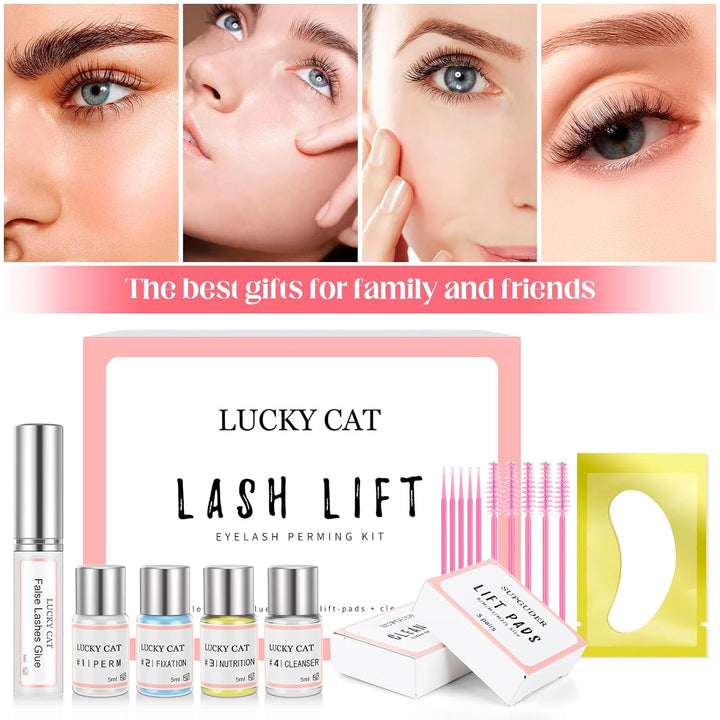 2024 Wimpernlifting Set,Wimpernverlängerung Kit Professionell,Lash Lifting kit,Wimpernwellen Starter