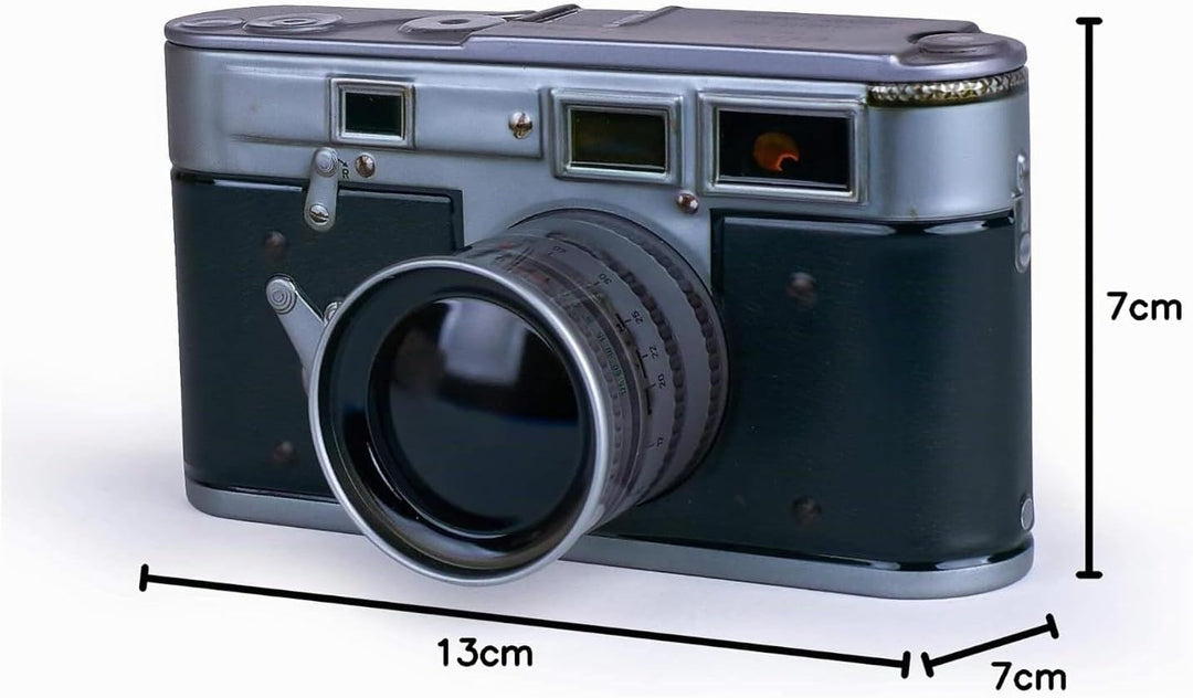 Vintage Camera Tin by Elite Gift Boxes