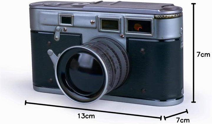 Vintage Camera Tin by Elite Gift Boxes