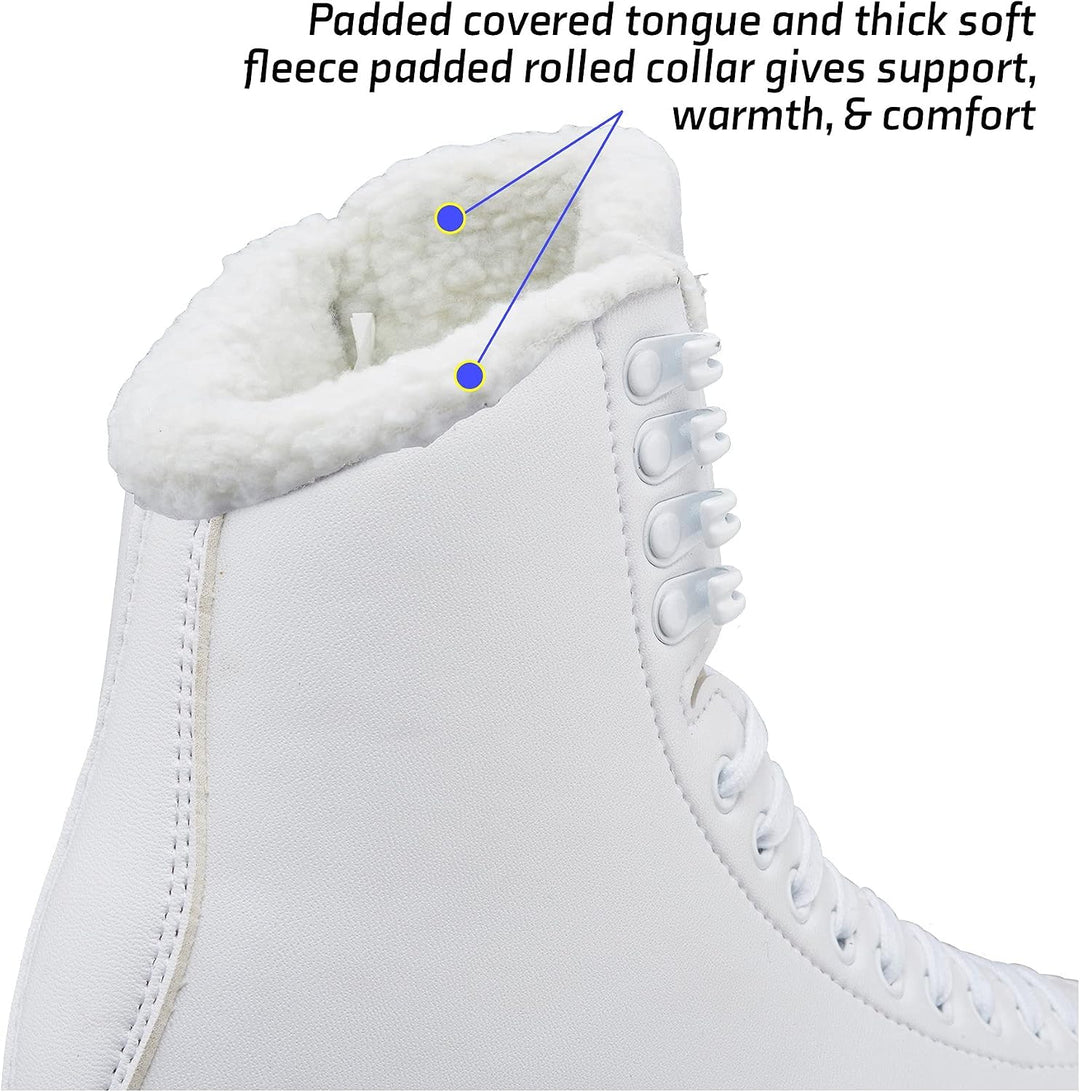 Jackson Ultima Jackson Classic Softskate Figure Skates for Women and Girls | Olympian Quality Ice Sk