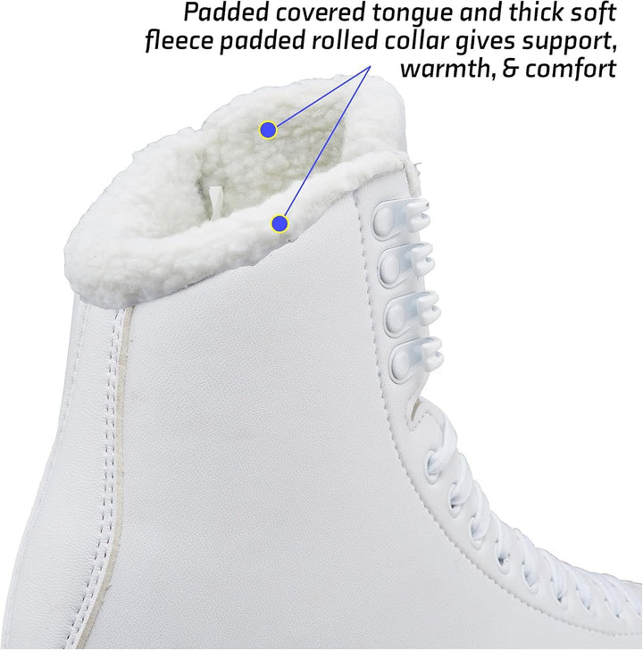 Jackson Ultima Jackson Classic Softskate Figure Skates for Women and Girls | Olympian Quality Ice Sk