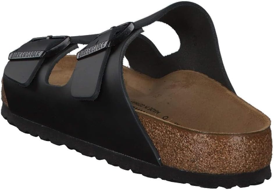 Birkenstock Classic Boston Leder Unisex-Erwachsene Clogs 41 EU Schwarz, 41 EU Schwarz