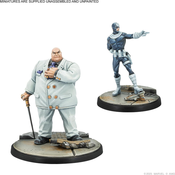 Asmodee, Marvel: Crisis Protocol – Criminal Syndicate, Affiliation Pack