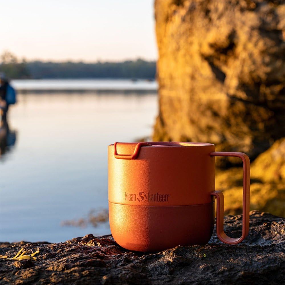 Klean Kanteen Rise 399ml Mug w/Flip Lid Autumn Glaze, Autumn Glaze