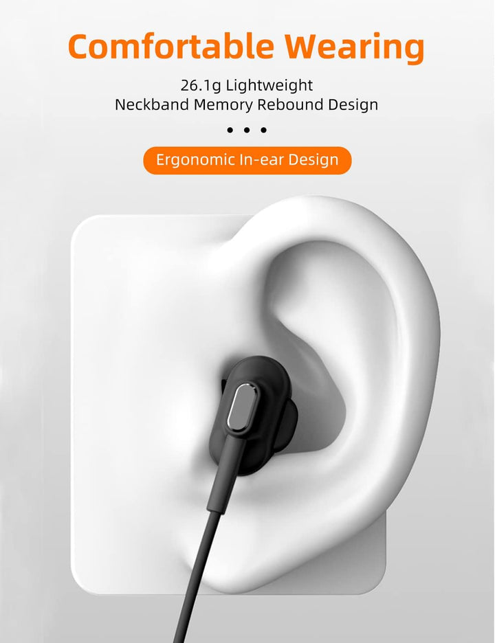 MAS CARNEY BI2 Bluetooth Kopfhörer In Ear (1 Kopfhörer), 1 Kopfhörer