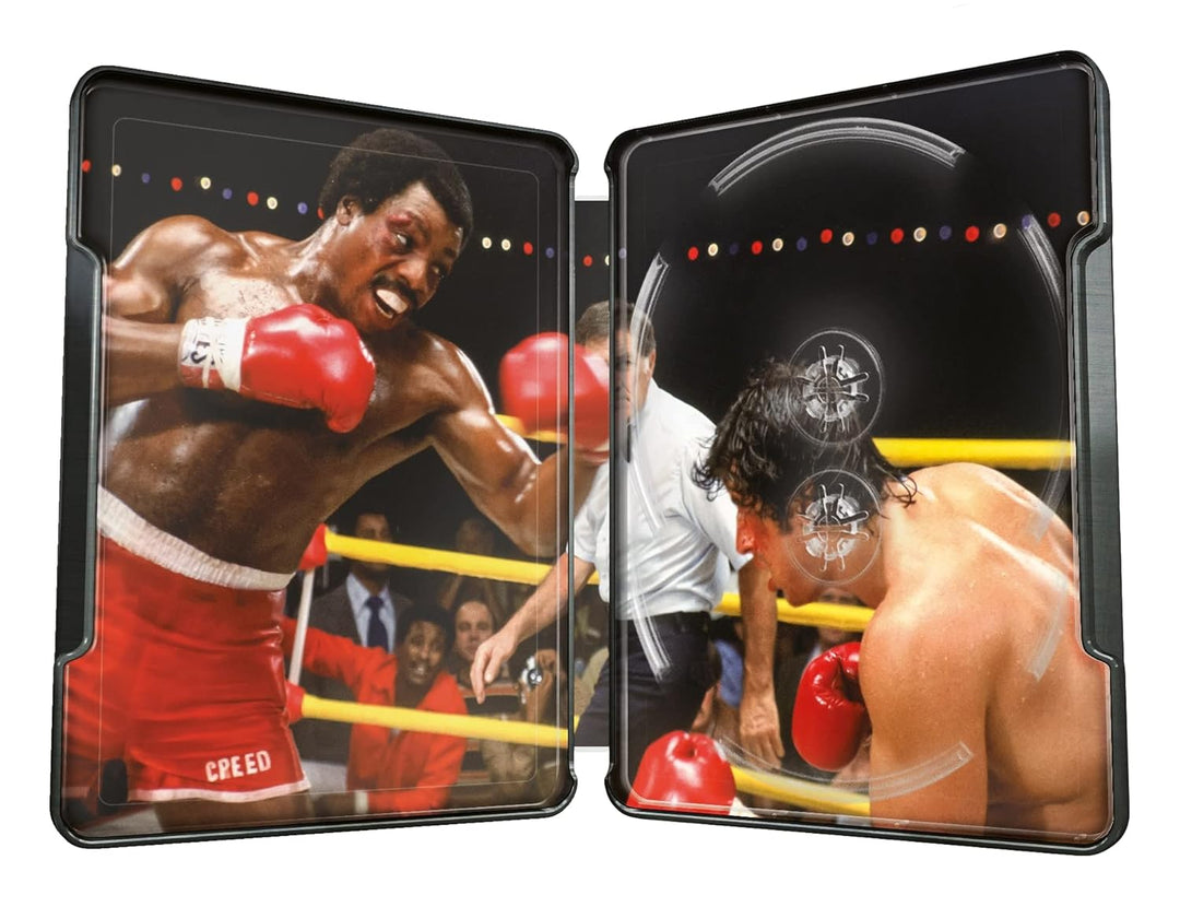 Rocky II 4k ultra hd [Blu-ray] [FR Import], Blu-ray