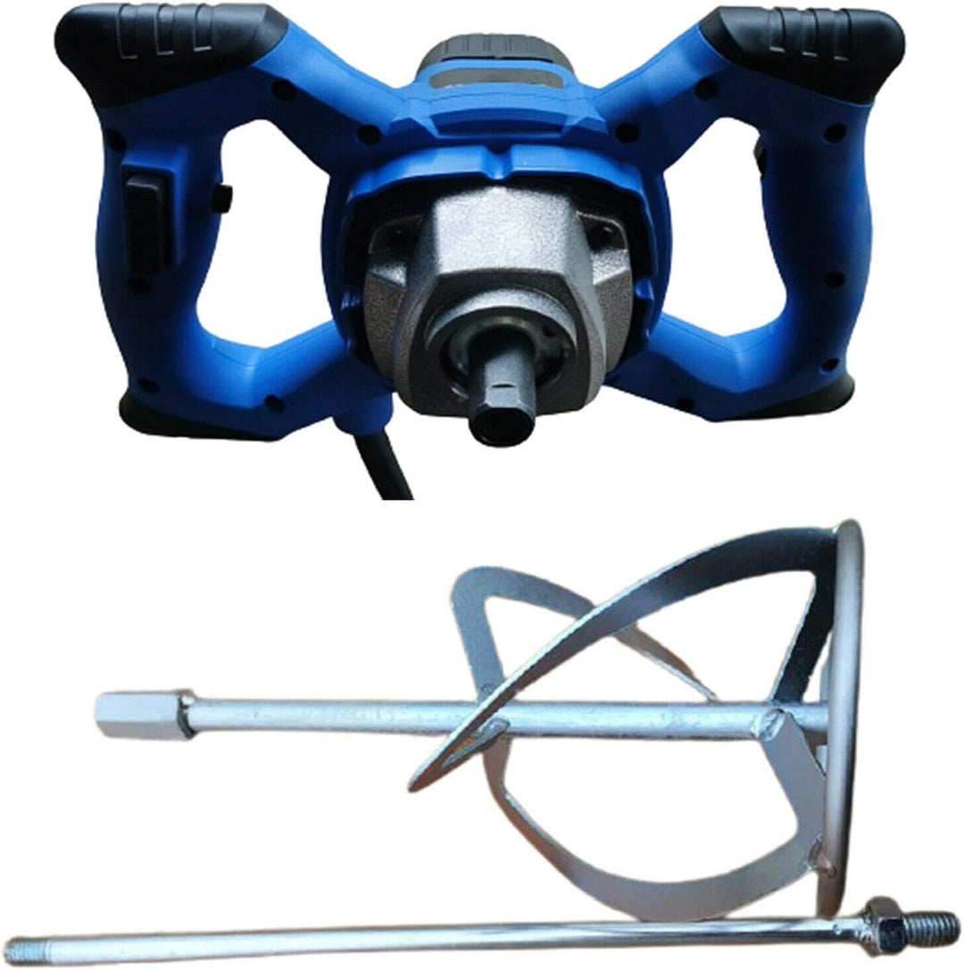 Rührwerk Mörtelrührer 230V, (Aufsatz 120 mm, 2600W, 0-1500 rpm, 6-Gang-Geschwindigkeitsregelung, Rüh
