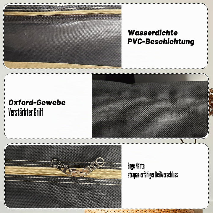 Aufbewahrungstasche 600D Oxford-Gewebe 35L 50X20X36CM Klein Aufbewahrungstasche Für Kleidung Robust