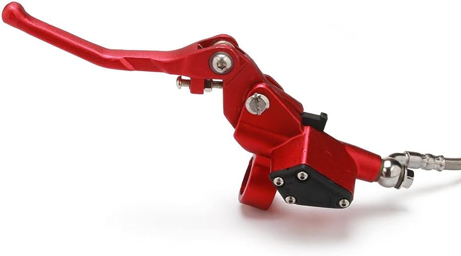 JFG RACING 1200mm Ölschlauch Hydraulische Kupplungshebel Hauptbremszylinder Für 125cc 250cc Dirt Pit