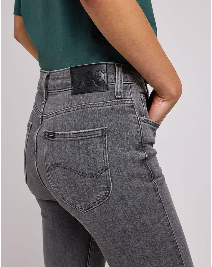 Lee Damen Jeans Breese' 24W / 31L Ash Stone, 24W / 31L Ash Stone