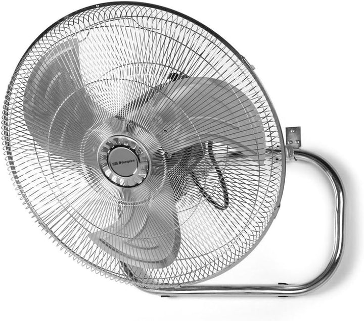 Orbegozo PWS 0547 Ventilator 3-in-1 (Tisch-, Stand- und Wandventilator), drei Stufen, drehbar, Trage