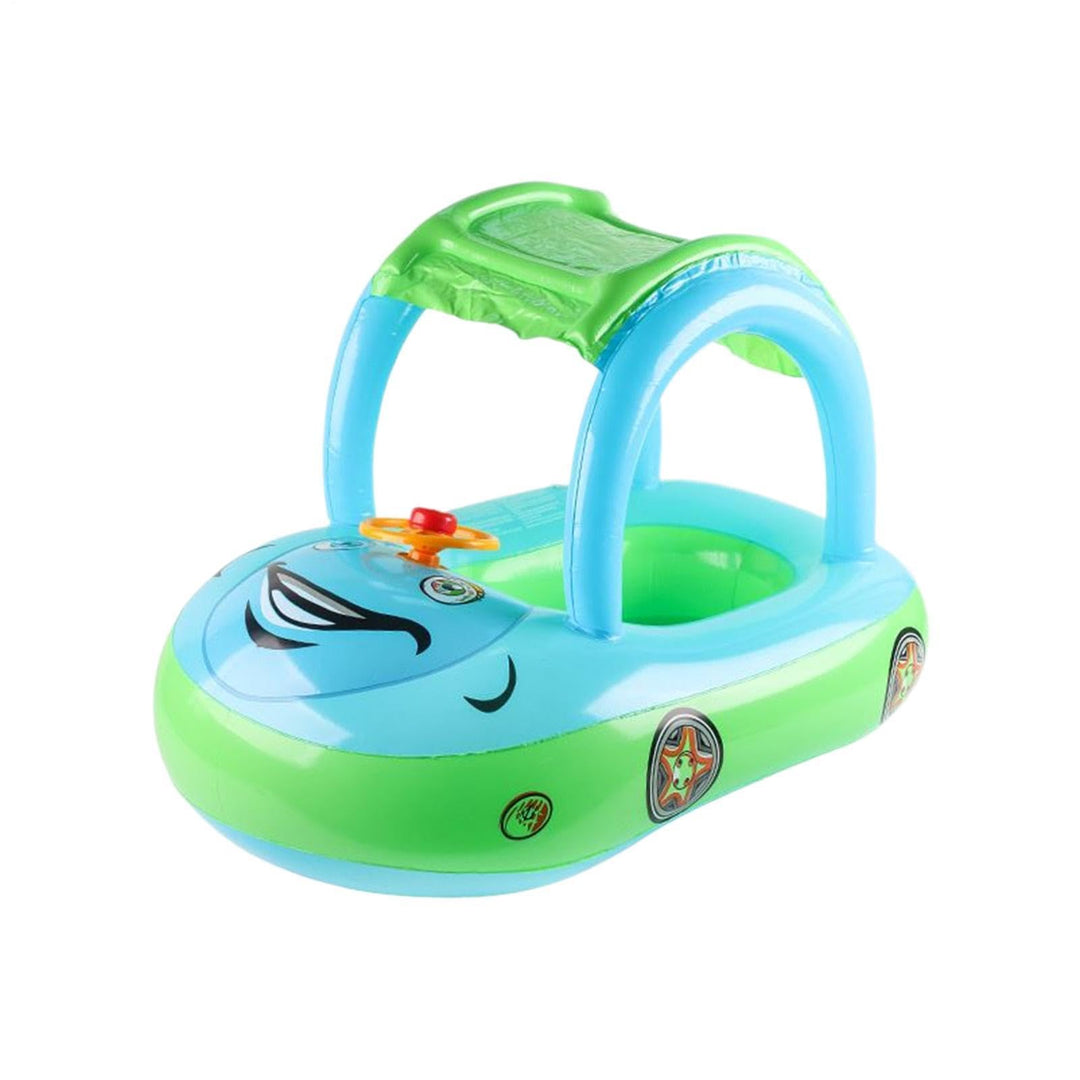 Poolschwimmer Für Kleinkinder – Schwimmschwimmer Für Kleinkinder Mit | Auto-Bootssitz, Aufblasbares