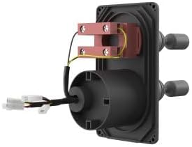 Sleipner, Bedienfeld für Bug-/Heckstrahlruder, Dual-Joystick grau, grau