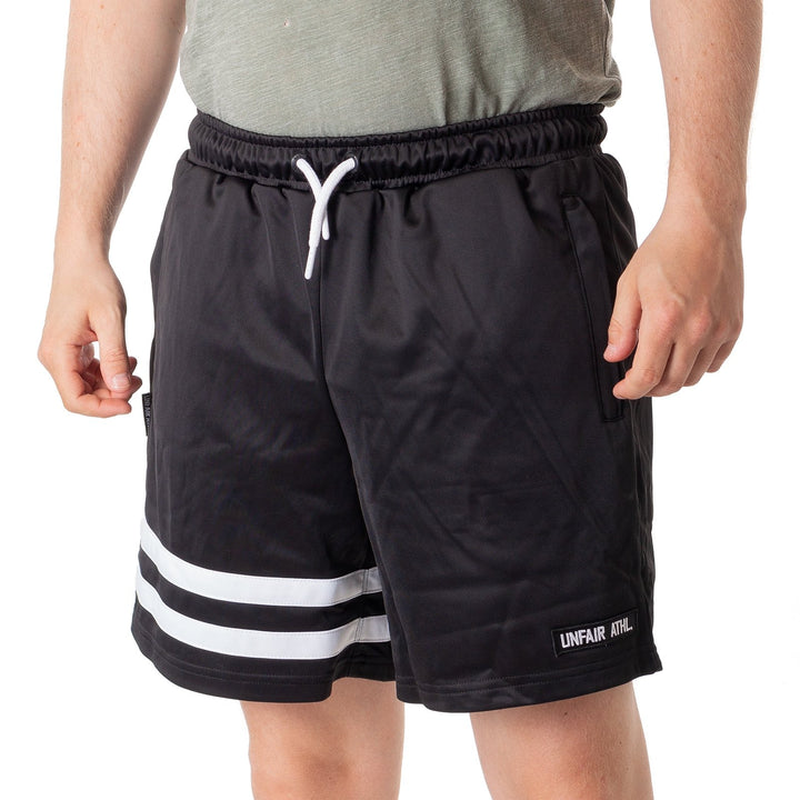Unfair Athletics Herren Herren Shorts Dmwu Athletic Shorts L Schwarz, L Schwarz