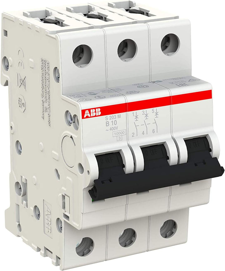 ABB 2 cds273001r0105 – int. aut. s203 m-b10 3P 10 A B 15 KA