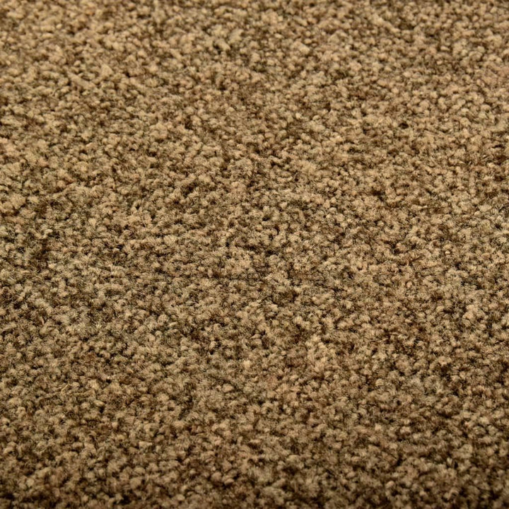 vidaXL Fussmatte Waschbar Schmutzfangmatte Türmatte Fussabtreter Schmutzmatte Schmutzfangläufer Saub