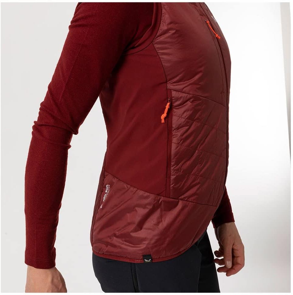 Salewa Damen Ortles Hybrid Twr W Vest Isolationsweste, S syrah