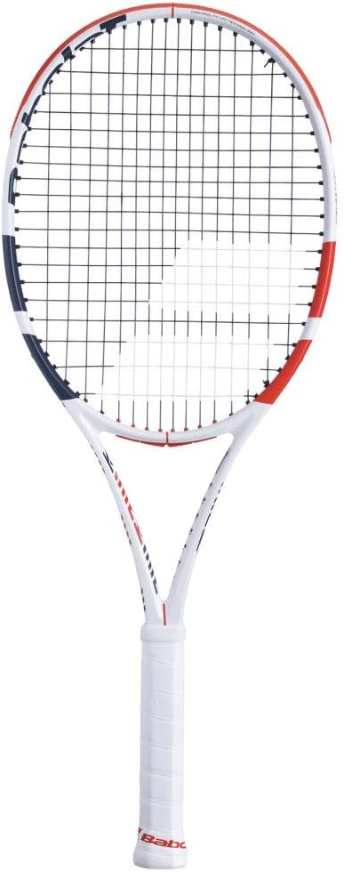 Babolat Pure Strike Team Tennisschläger 2019 unbesaitet weiss/rot/schwarz 2, weiss/rot/schwarz 2