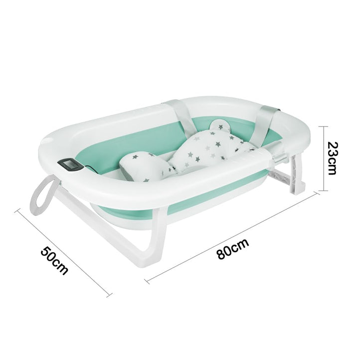 Faltbare Babywanne, Babybadewanne Babywanne Reisedusche Badebecken Duschwanne für Neugeborene &amp; Klei