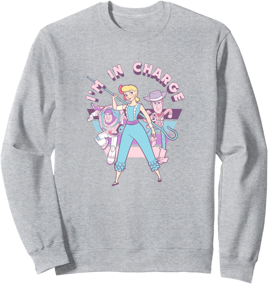 Disney Pixar Toy Story Little Bo Peep I'm In Charge Sweatshirt