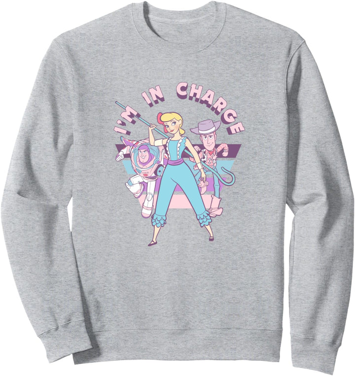 Disney Pixar Toy Story Little Bo Peep I'm In Charge Sweatshirt