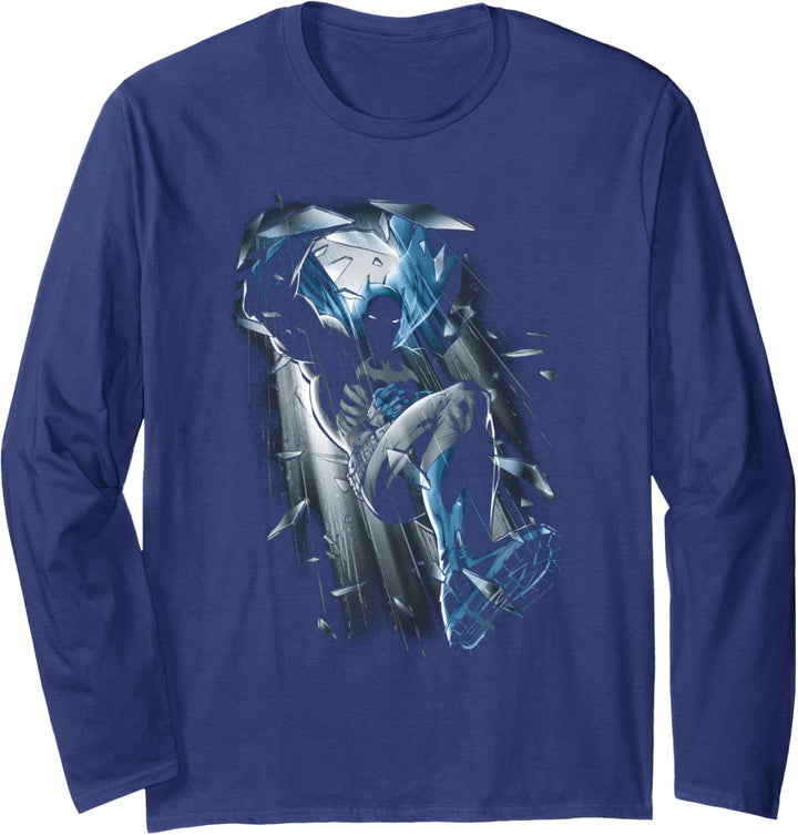 Batman Bat Crash Langarmshirt