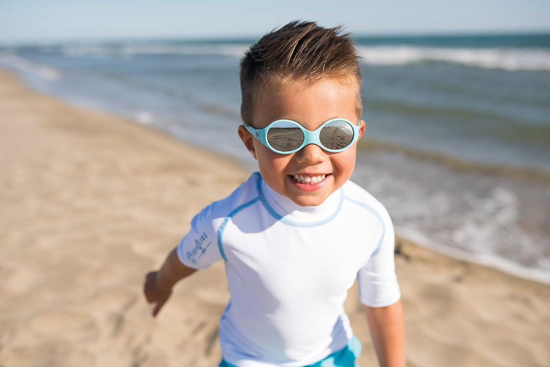 Julbo Kinder Loop Sonnenbrille 2-4 Jahre Weiss - Weiss / Rot / Blau, 2-4 Jahre Weiss - Weiss / Rot /