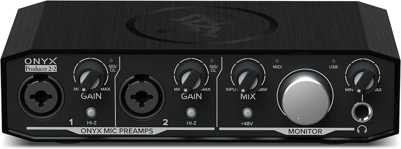 Mackie Producer Bundle: Onyx-Produzent, 2 Mikrofone, Headset