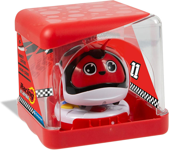 Clementoni 17412 Racing Bugs Marienkäfer Lernroboter, Ferngesteuerter Roboter, Kinder ab 4 Jahren, M