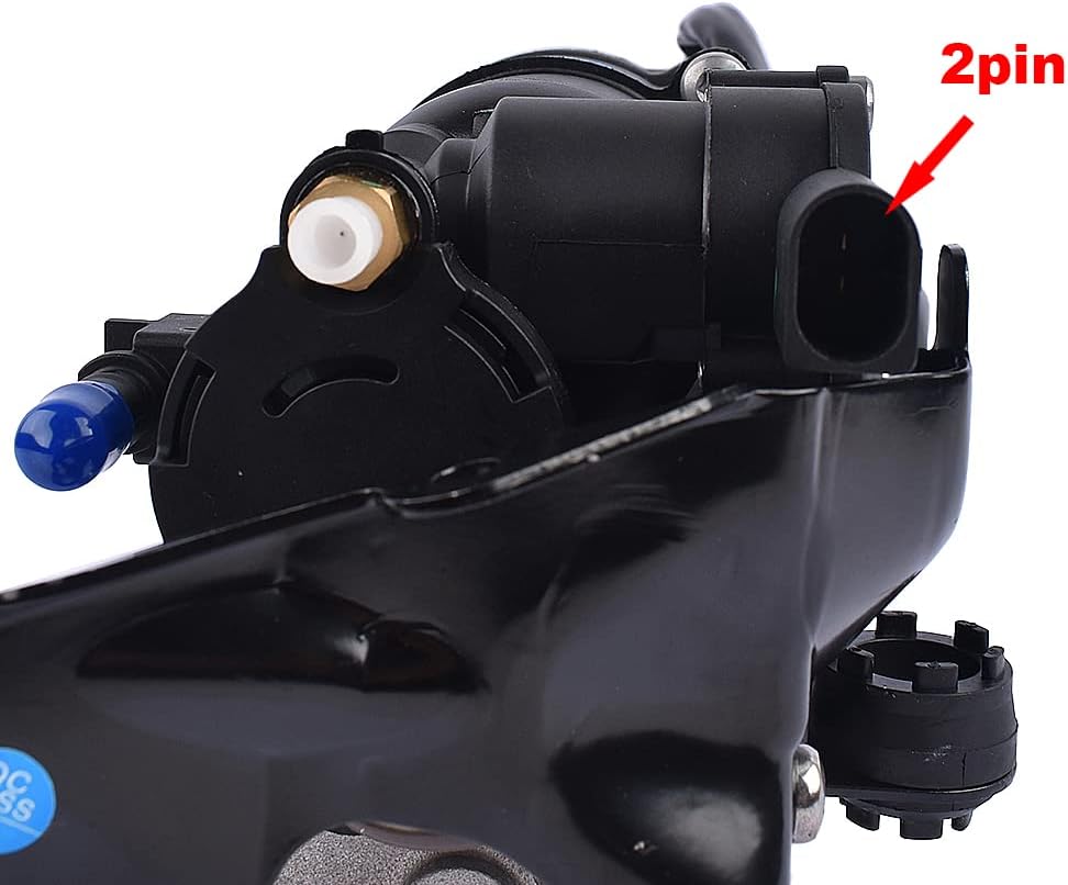 Bisenya Luftfederung Kompressor Pumpe mit Relais Hinten Ersatz für E350 E350 E63 AMG Wagon E300 E500