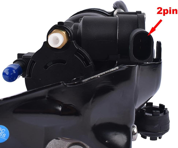 Bisenya Luftfederung Kompressor Pumpe mit Relais Hinten Ersatz für E350 E350 E63 AMG Wagon E300 E500