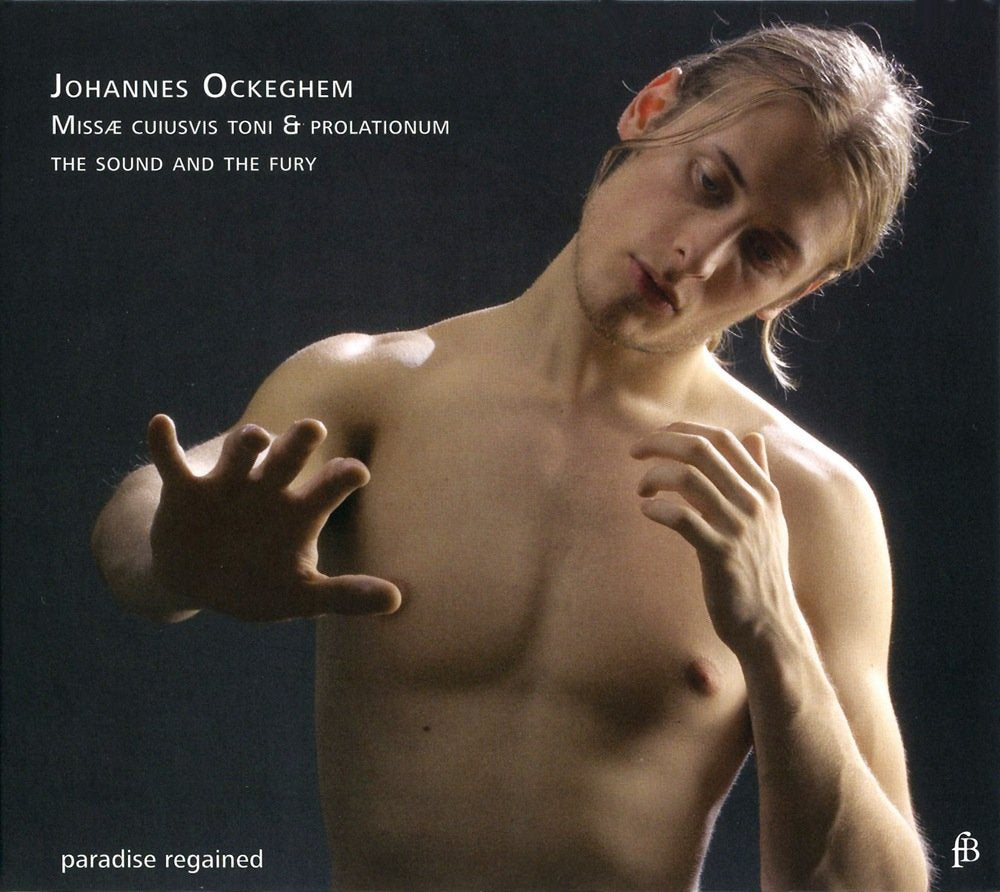 Missa Cuiusvis Toni / Missa prolationum, Audio-CD