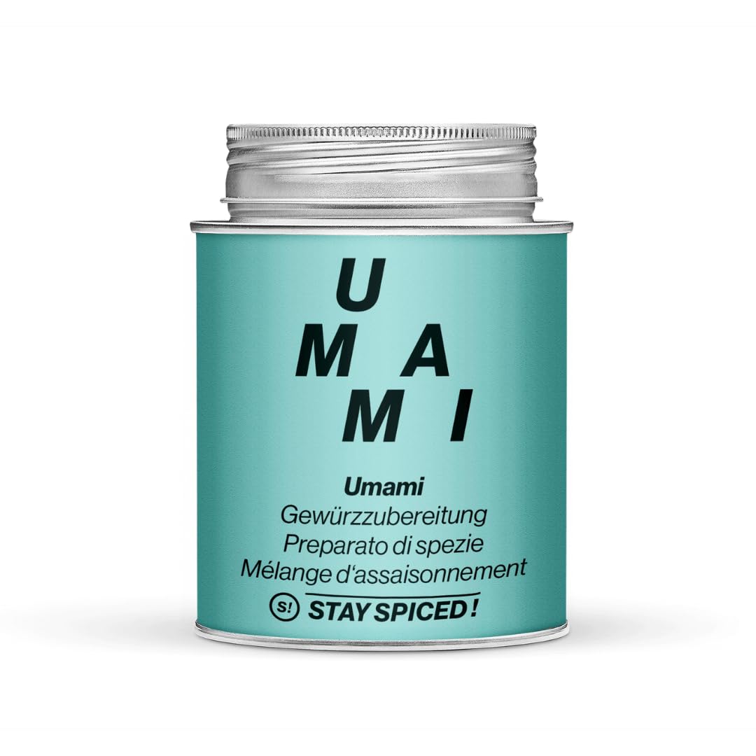 XXL Umami Gewürz von STAY SPICED ! I Authentisch - Köstlich - Einzigartig I Vorratspackung 870 ml in