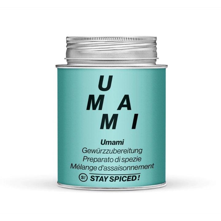 XXL Umami Gewürz von STAY SPICED ! I Authentisch - Köstlich - Einzigartig I Vorratspackung 870 ml in