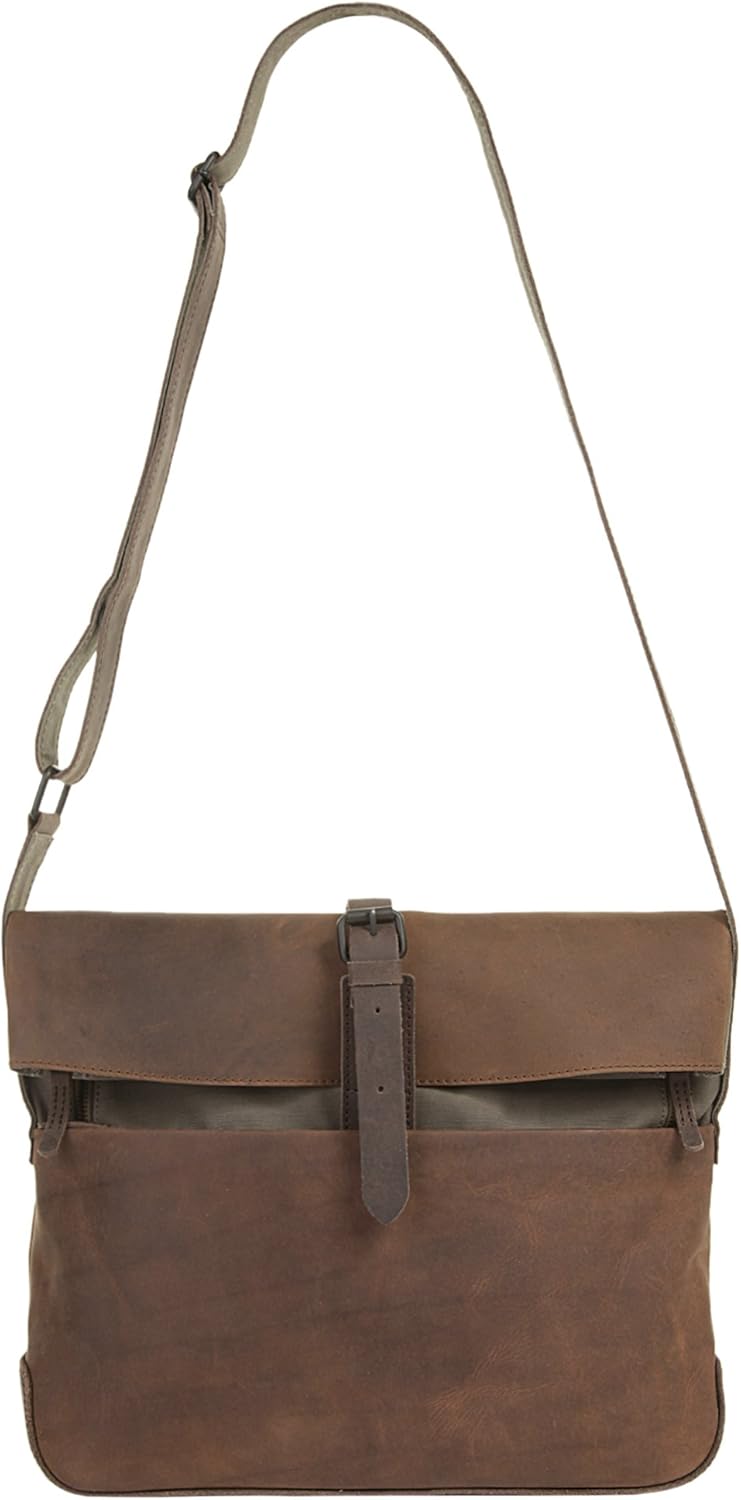 HAROLD'S Twister Messenger Leder 36 cm Laptopfach