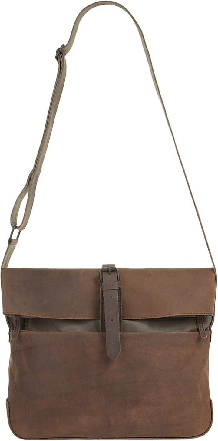 HAROLD'S Twister Messenger Leder 36 cm Laptopfach