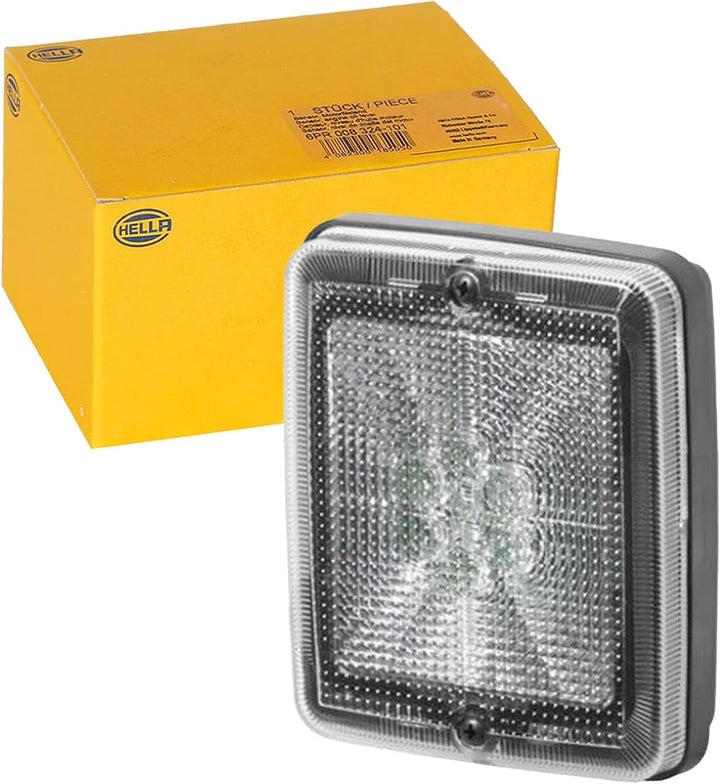Hella 2BA 013 236-131 Blinkleuchte - LED - 12V - Einbau - Kabel: 100mm 12V ohne Blinkleuchtenausfall