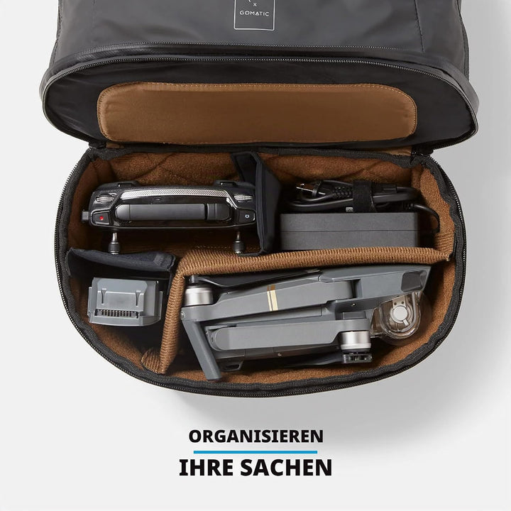 Gomatic Peter McKinnon Kamerawürfel-Rucksack – Erweiterbarer Kamera-Rucksack 7–21L – DSLR &amp; Technik-