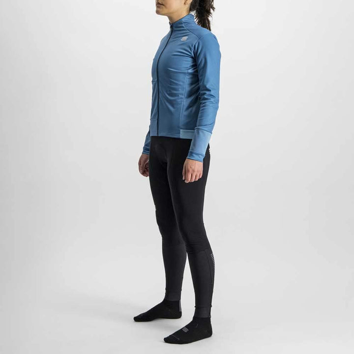 Sportful Damen Super W Jacket Jacket M Berry Blue, M Berry Blue