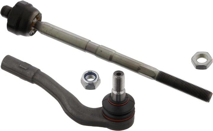 febi bilstein 40249 Spurstange mit Endstück, Mutter und Sicherungsmutter, 1 Stück Vorderachse rechts