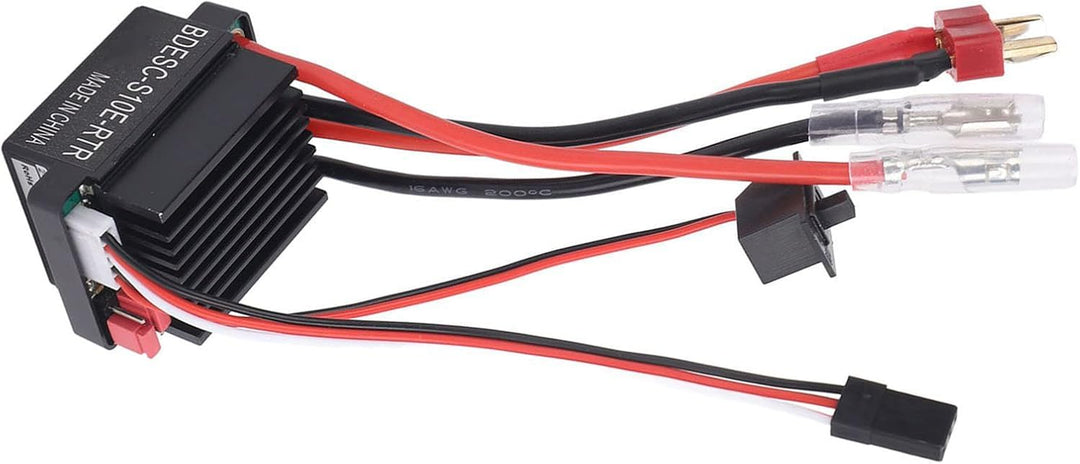 60A ESC Speed Controller gebürstet doppelte Weise T Stecker ESC ESC -Speed -Controller RC -Autob