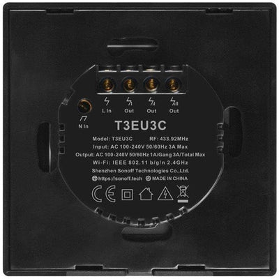 Sonoff Touch-Schalter T3 3C WiFi Marke