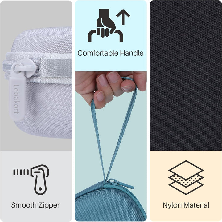 Lebakort Hart Schutz Hülle Etui Tasche für Bose SoundLink Micro Kleiner Tragbarer Bluetooth Lautspre