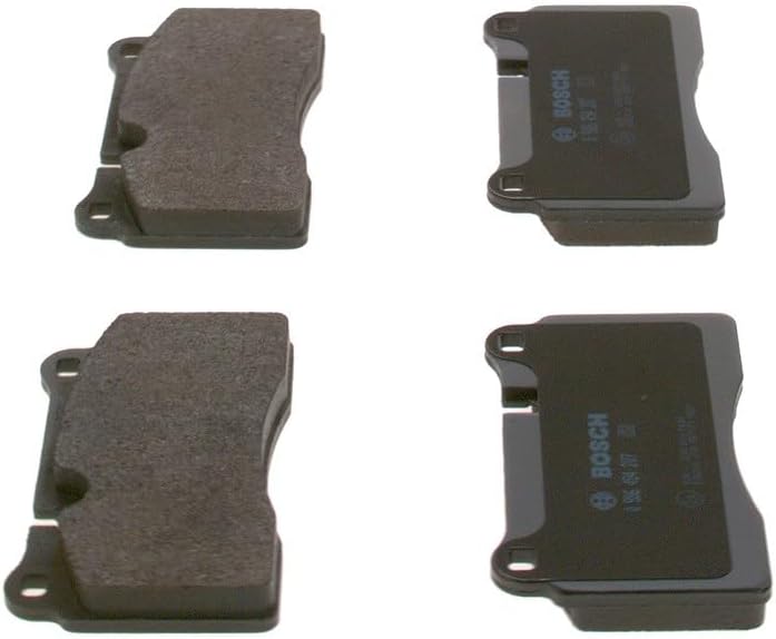 Bosch BP1143 Bremsbeläge - Vorderachse - ECE-R90 Zertifizierung - vier Bremsbeläge pro Set
